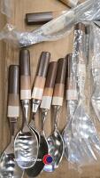 Denby Touchstone Agate cutlery - 2