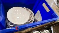 Wedgwood Hathaway rose china - 2