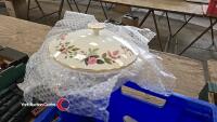Wedgwood Hathaway rose china - 3