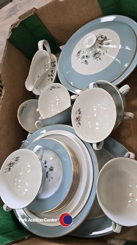 Royal Doulton Rose Elegans dinnerware