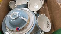 Royal Doulton Rose Elegans dinnerware - 4