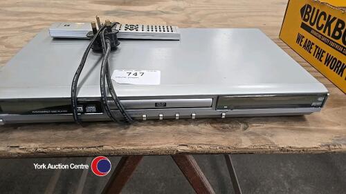 DVD/CD player