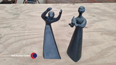 2 x Royal Doulton figurines