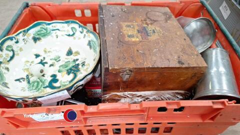Miscellaneous tools and household items