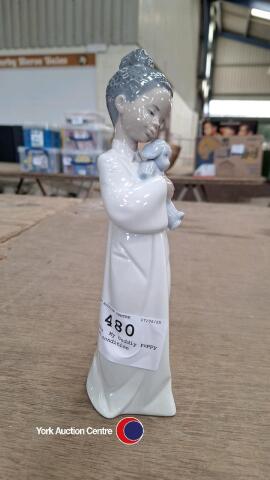 LLadro, My Cuddly Puppy, great condition