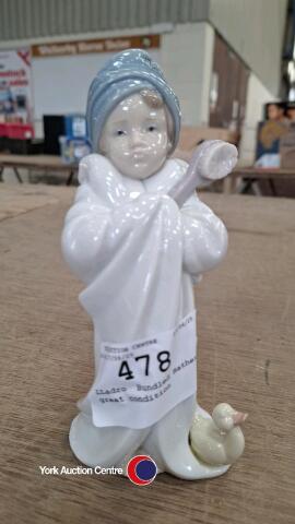 LLadro, Bundled Bather, great condition