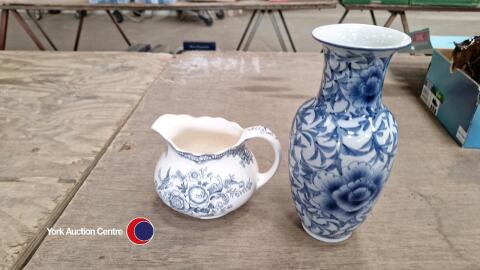 Jug and vase