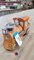 Tin battery operated train - 2