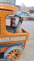 Tin battery operated train - 3