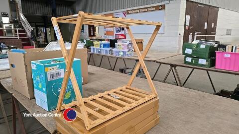 5 x small indoor 2 tier plant stands