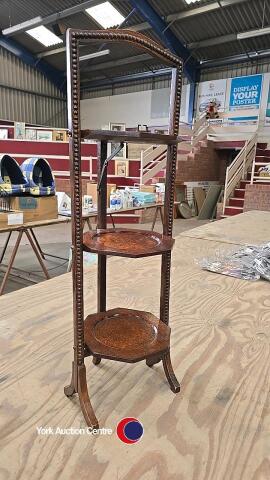 Vintage folding cake stand