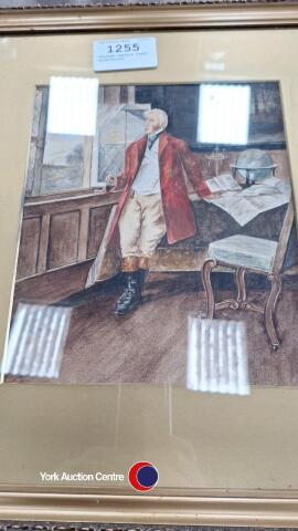 Vintage Captain Cook? watercolour