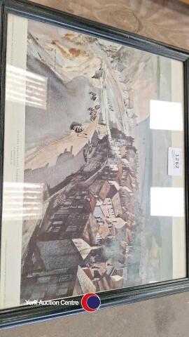 Vintage picture of Staithes