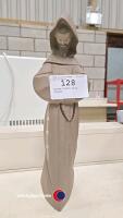 Large Lladro monk figure - 3