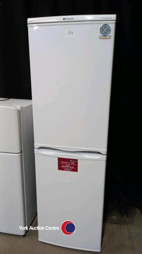 Hotpoint, Ice Diamond, fridge freezer, gwo