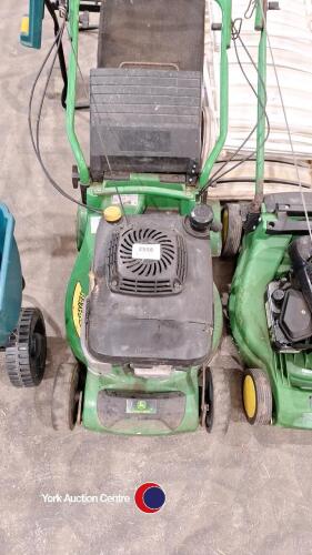 John Deere r47 rkb mower with roller