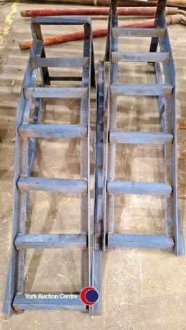 2 x car ramps