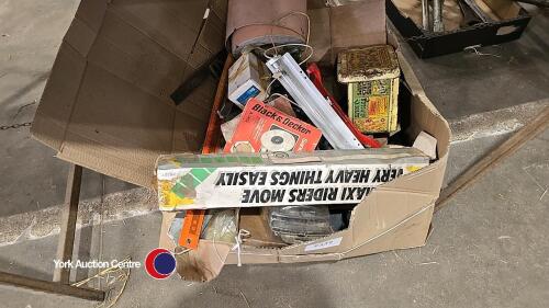 2 x boxes of tools