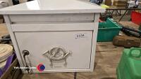 White wall mounted mail box - 2