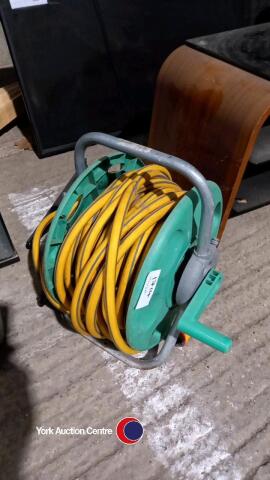 Hose Pipe on Reel