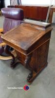 Antique Davenport bureau