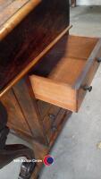 Antique Davenport bureau - 3