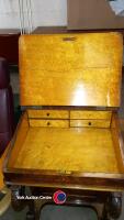 Antique Davenport bureau - 4