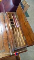 Antique Davenport bureau - 5