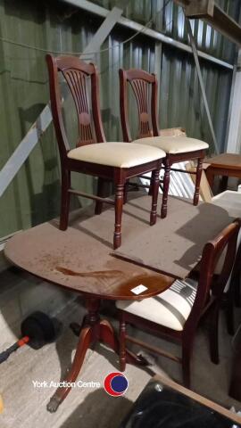 Dining Table and 6 Chairs