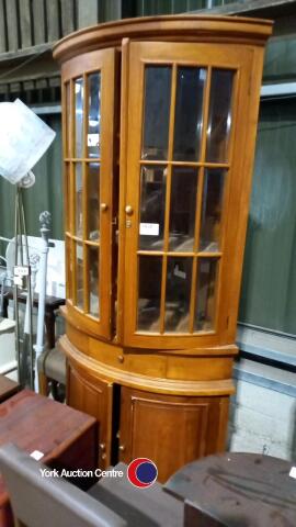 Wooden Corner Cabinet