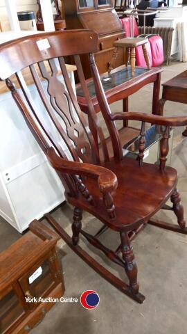 Windsor rocking chair
