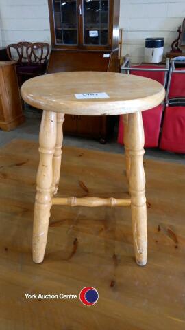 Wooden stool