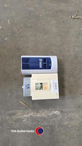 Hand wash station and air freshener
