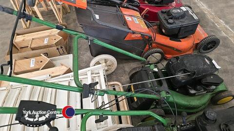 John Deere r40 mower, no box