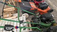 John Deere r40 mower, no box