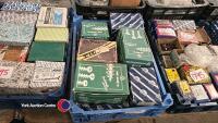 3 Crates of boxed various sized screws