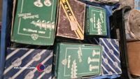 3 Crates of boxed various sized screws - 3
