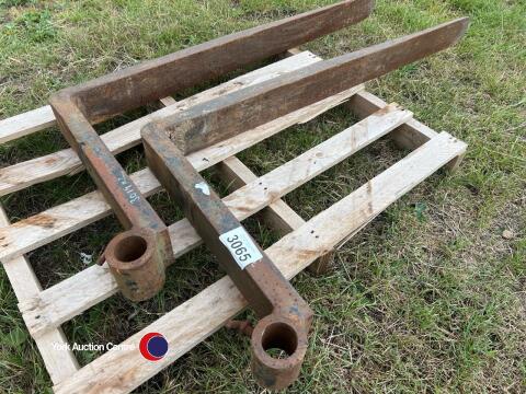 Pallet tines