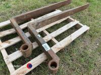 Pallet tines