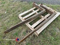 Pallet tines - 3