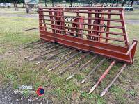 Moulton Buckrake 9ft push off