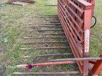 Moulton Buckrake 9ft push off - 5
