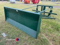 Grain pusher with Euro fittings