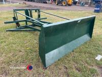 Grain pusher with Euro fittings - 2