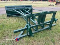 Grain pusher with Euro fittings - 4