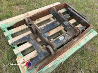 Forklift carriage plus a pair of forks - 3