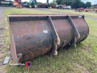 JCB Compact front loader bucket - 4