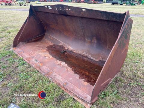 Xform+ GP bucket, 6ft 6ins wide, Kramer/Scorpion brackets