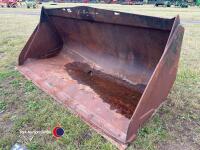 Xform+ GP bucket, 6ft 6ins wide, Kramer/Scorpion brackets