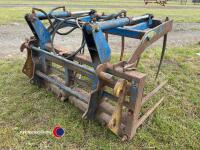 Tanco muck grab, Chilton brackets - 3